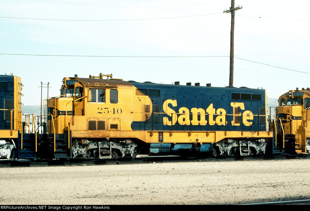 ATSF 2540 (REPOST)